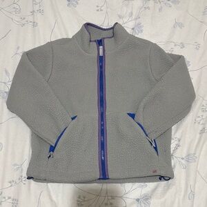 Swiss Tech Boys Sherpa Full Zip Jacket (Size: S)